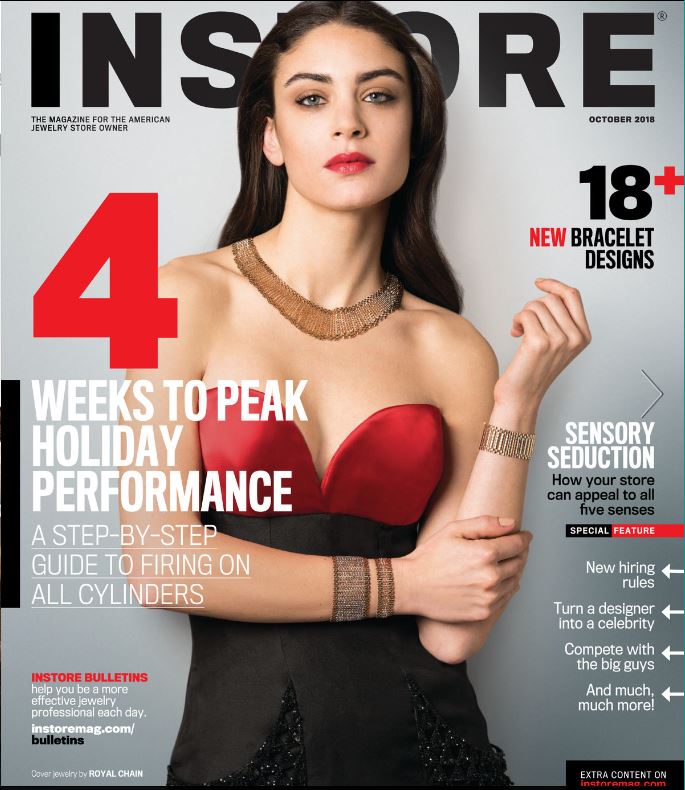 Make is a Sterling Selling Season, INSTORE Magazine, October 2018