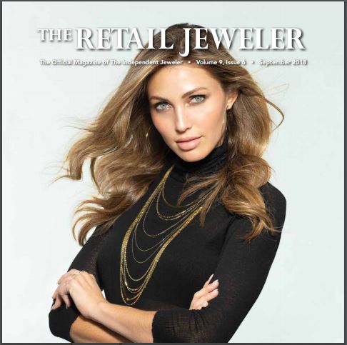 Make the Most of Merchandising, Retail Jeweler, September 2018