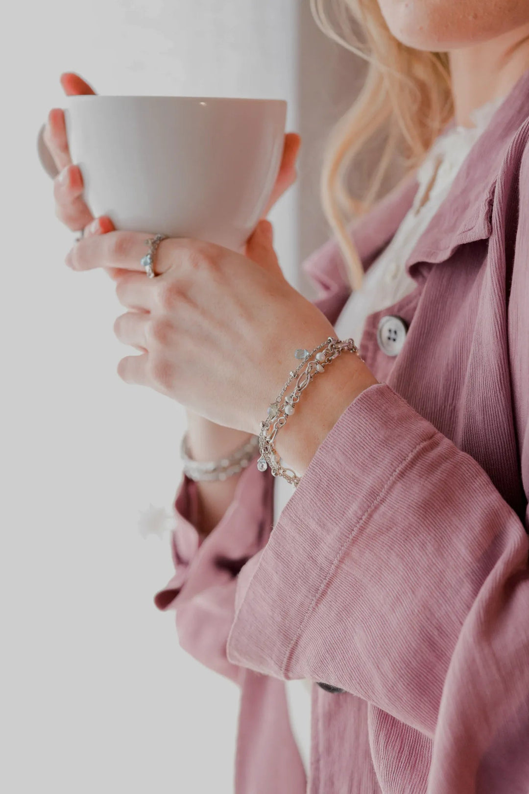 Briolette Bolo Bracelet