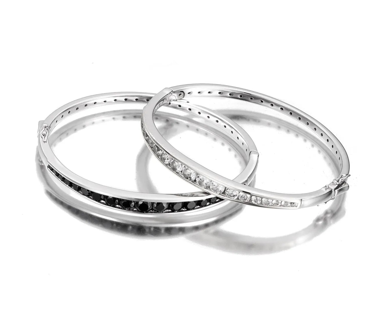 Channel Oval Bangle – KIRcollection