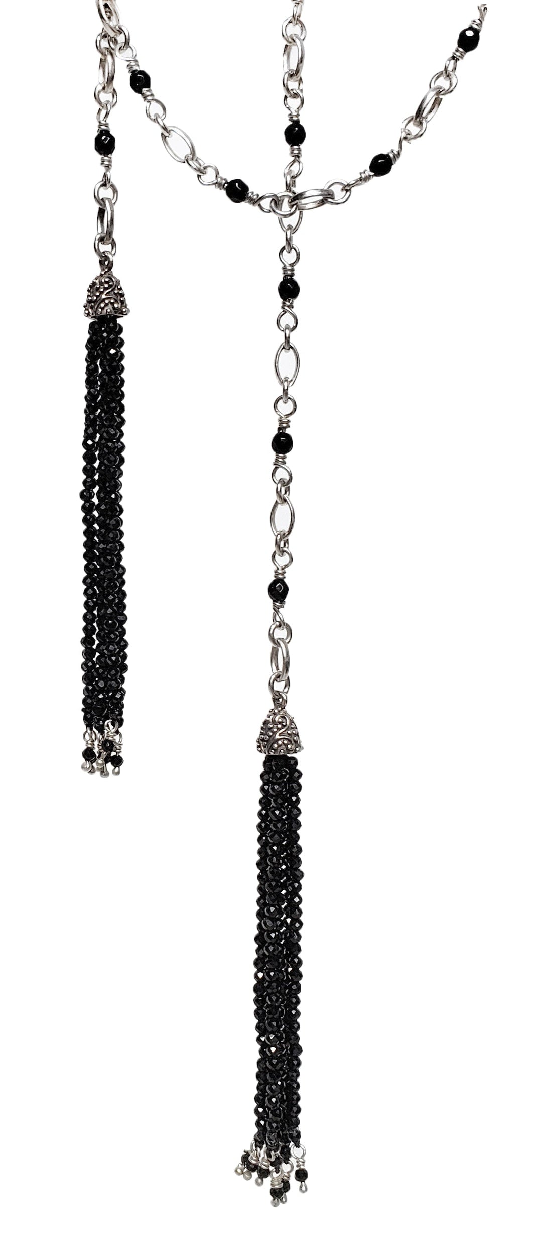 Indah Bead Lariat