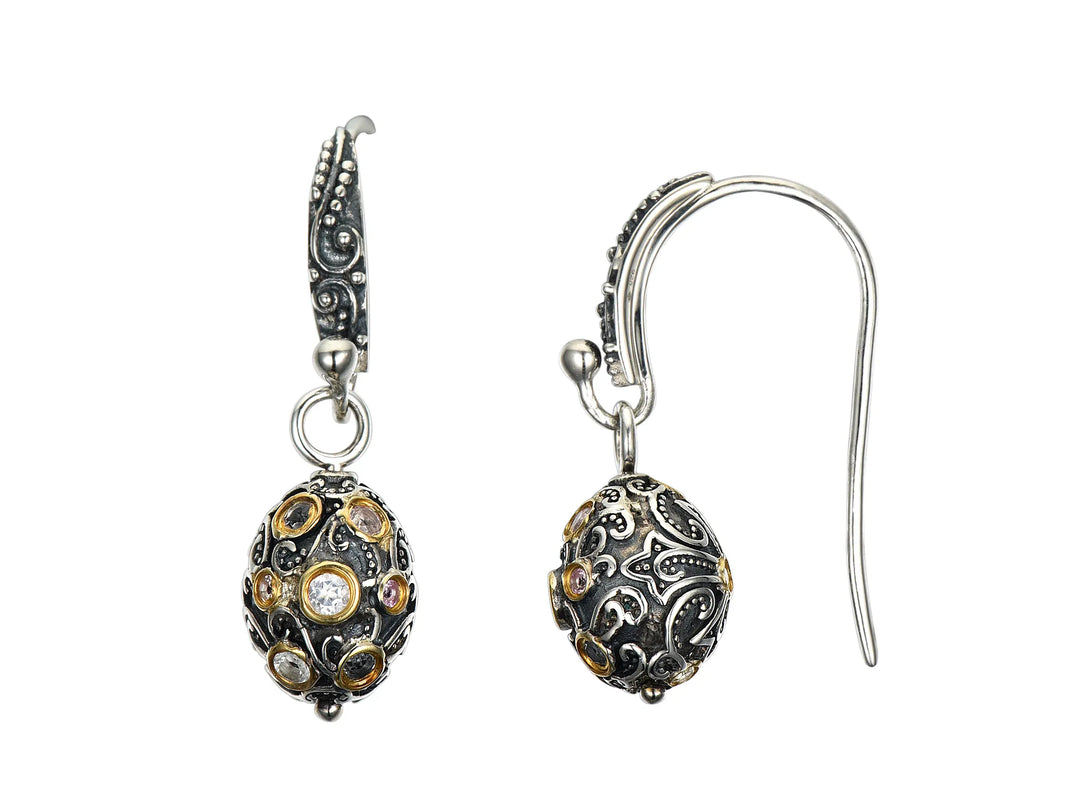 Baby Egg Earrings