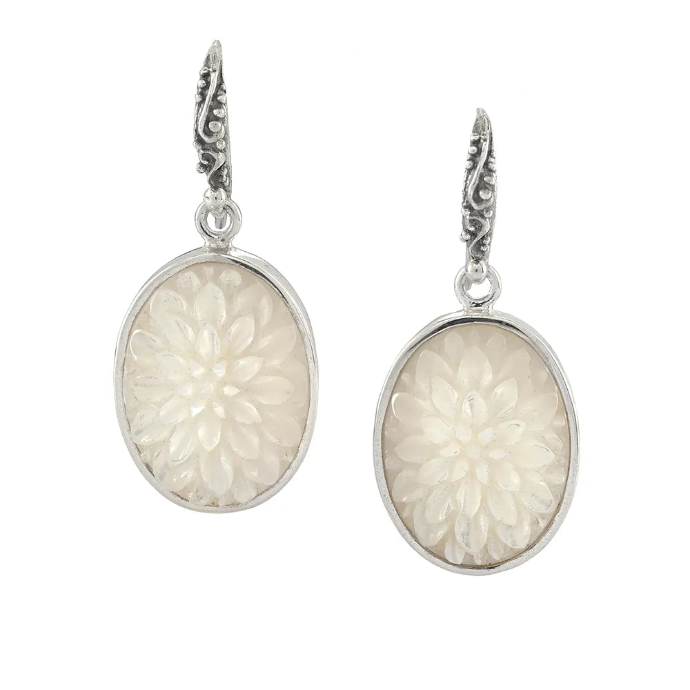 Oval Drop earrings