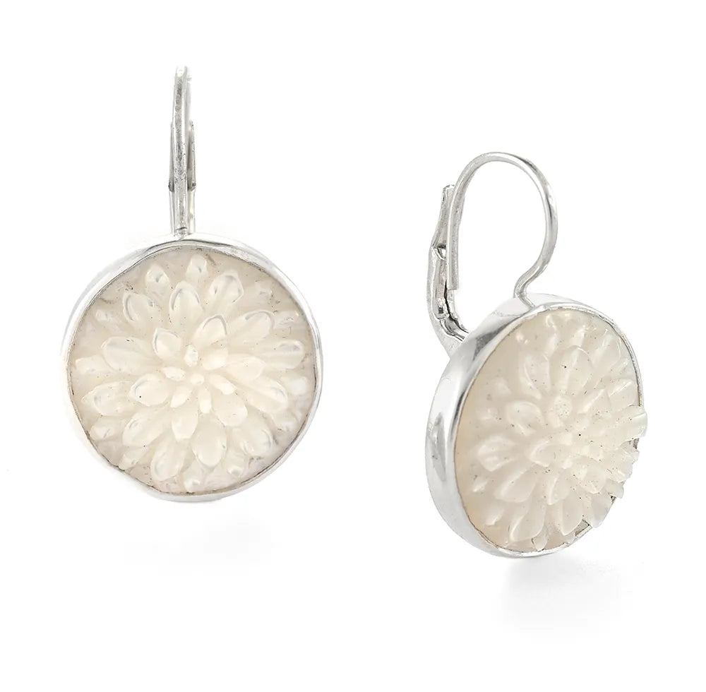 Mini Round Earrings