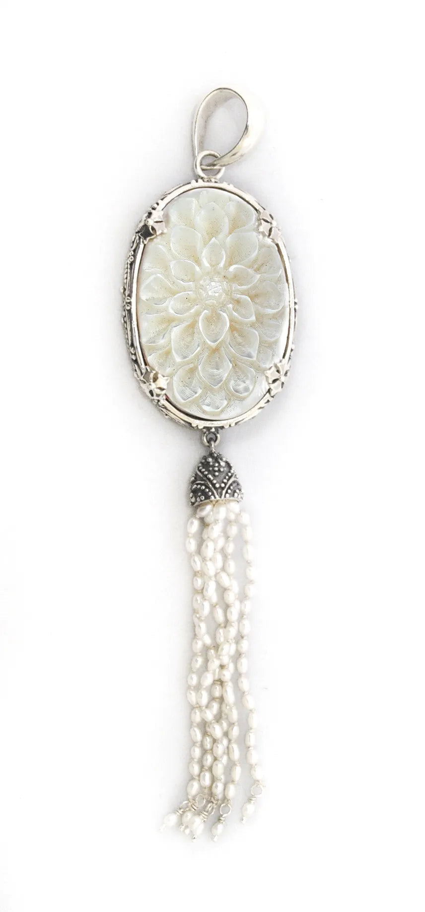 Judith Tassel Pendant