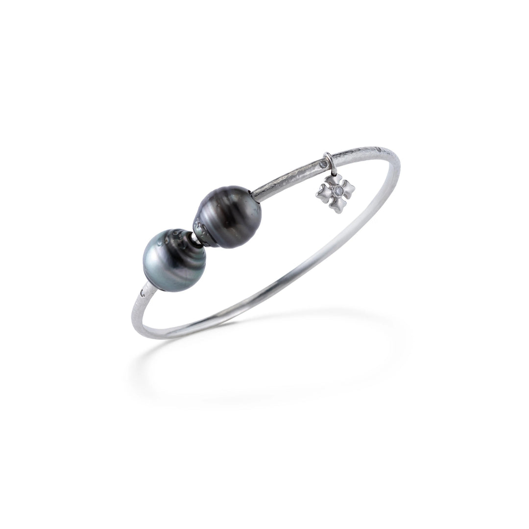 Mahalo Pearl Bangle