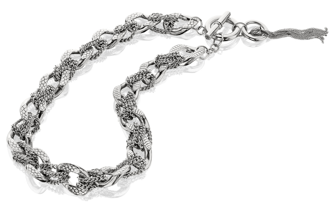 Anna Tassel Necklace