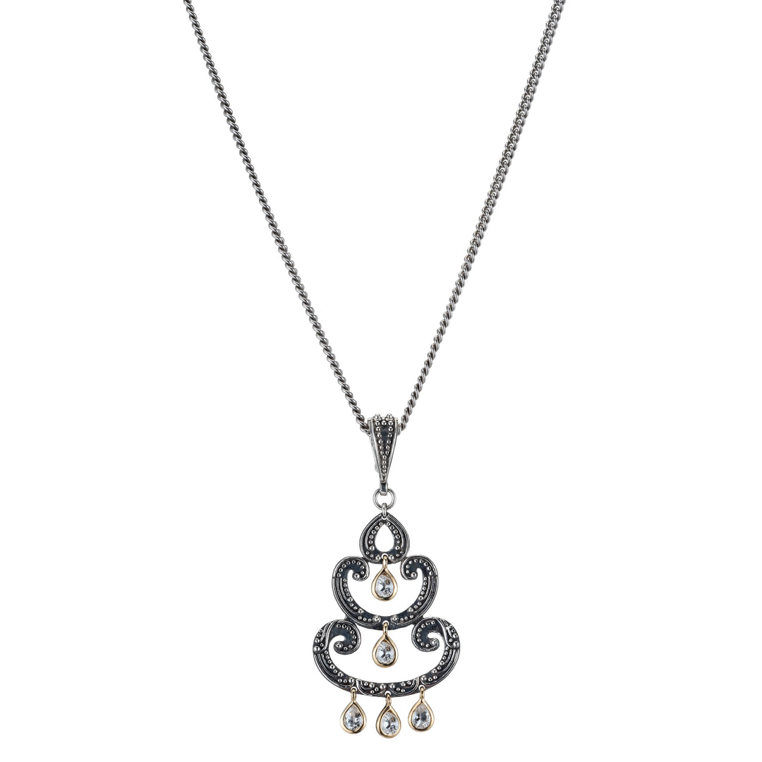 Chandelier Swirl Pendant