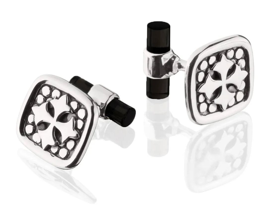 Davis Disk Cuff Links