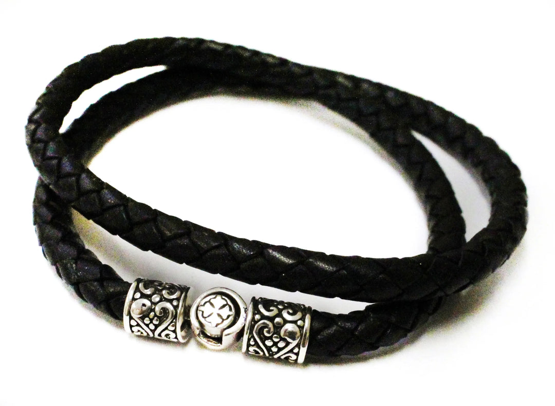 Leather Necklace/Bracelet