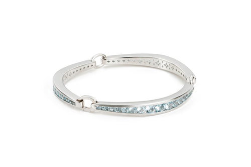 Channel Trinity Bracelet - bracelet - KIR Collection - designer sterling silver jewelry 