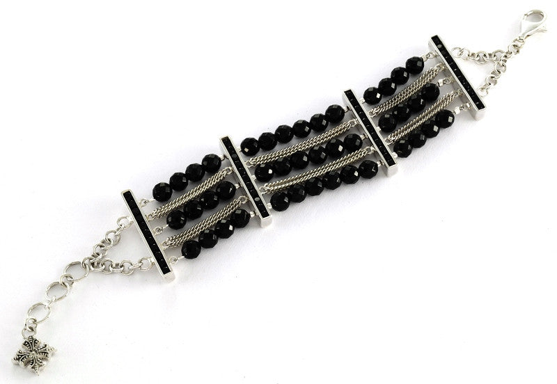 Latiffa Bracelet - bracelet - KIR Collection - designer sterling silver jewelry
