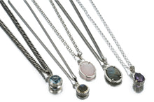 Signature Pendant - pendant - KIR Collection - designer sterling silver jewelry 