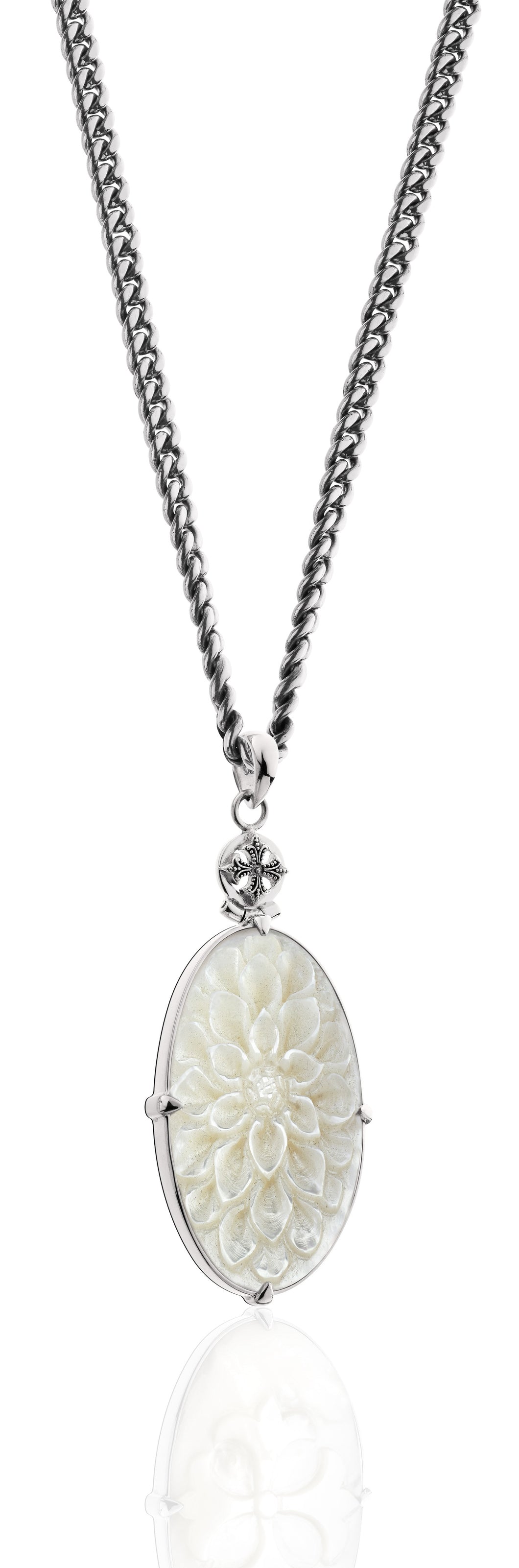 Charity Pendant - pendant - KIR Collection - designer sterling silver jewelry