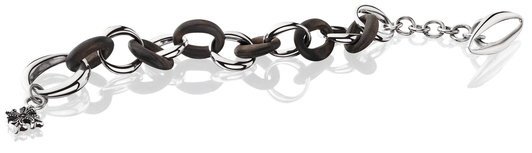 Asmara Link Bracelet - bracelet - KIR Collection - designer sterling silver jewelry