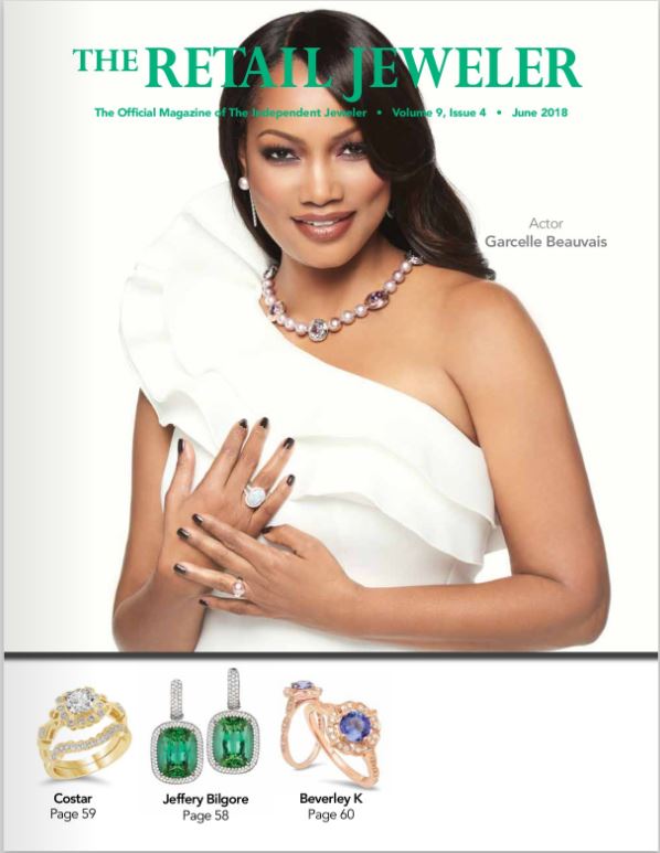 The Retail Jeweler Magazine, June 2018 Issue