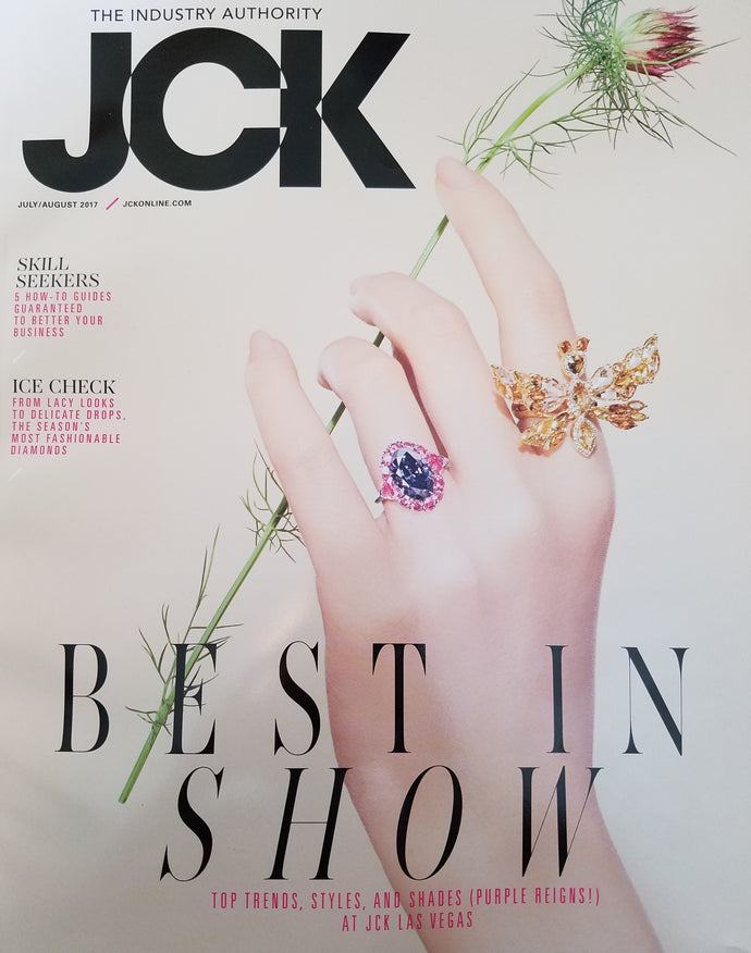 Check Out Our Latest Feature in JCK Magazine!