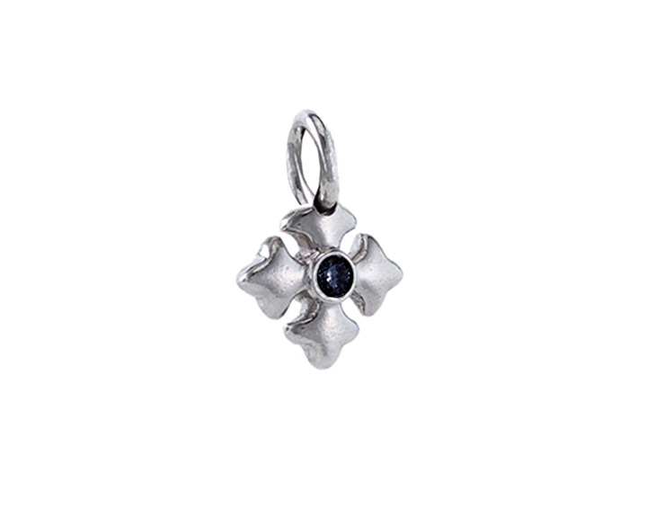 Double Sided Logo Charm