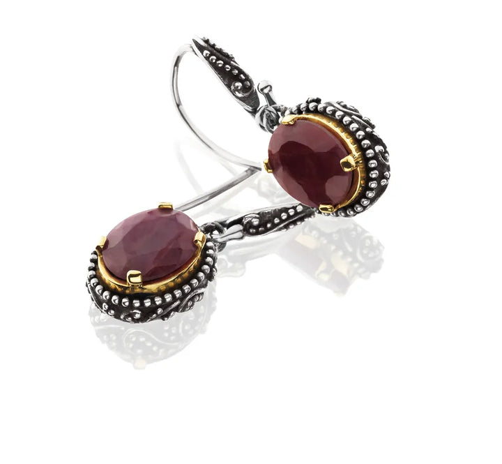 Signature Stone Drop Earrings