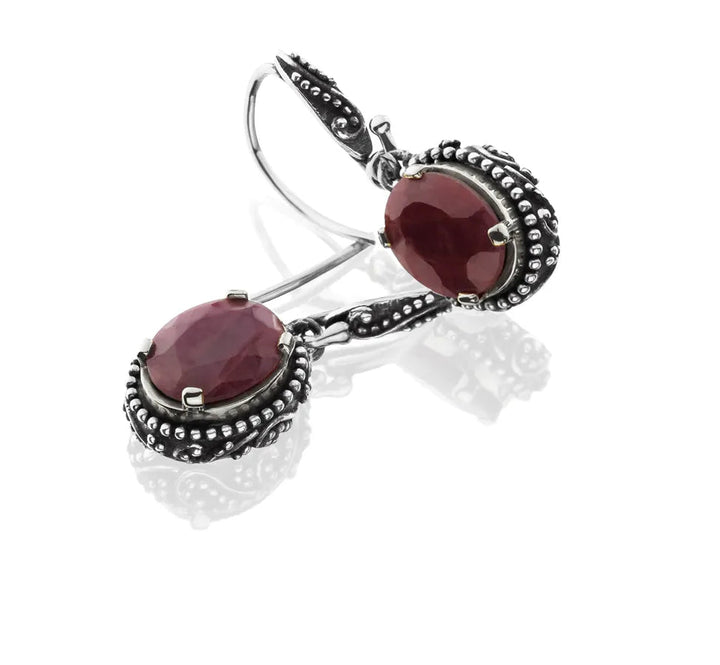 Signature Stone Drop Earrings