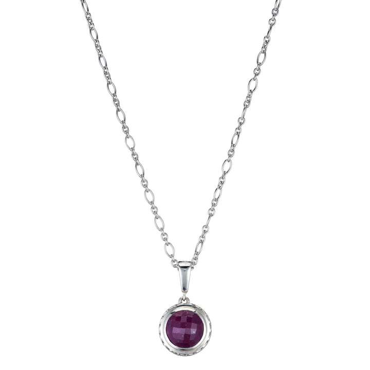 Signature Round Pendant