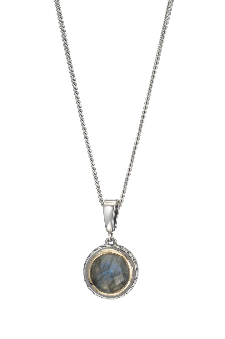 Signature Round Pendant