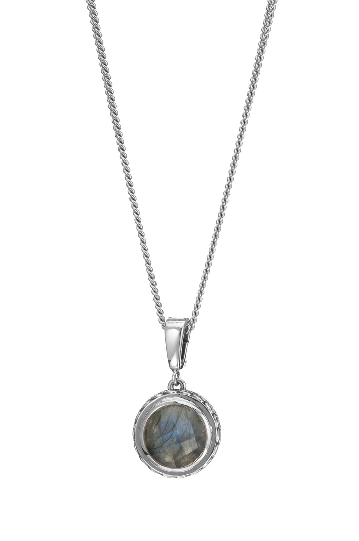Signature Round Pendant