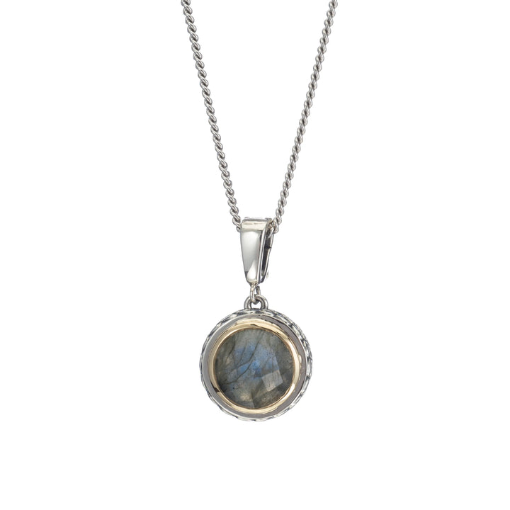Signature Round Pendant