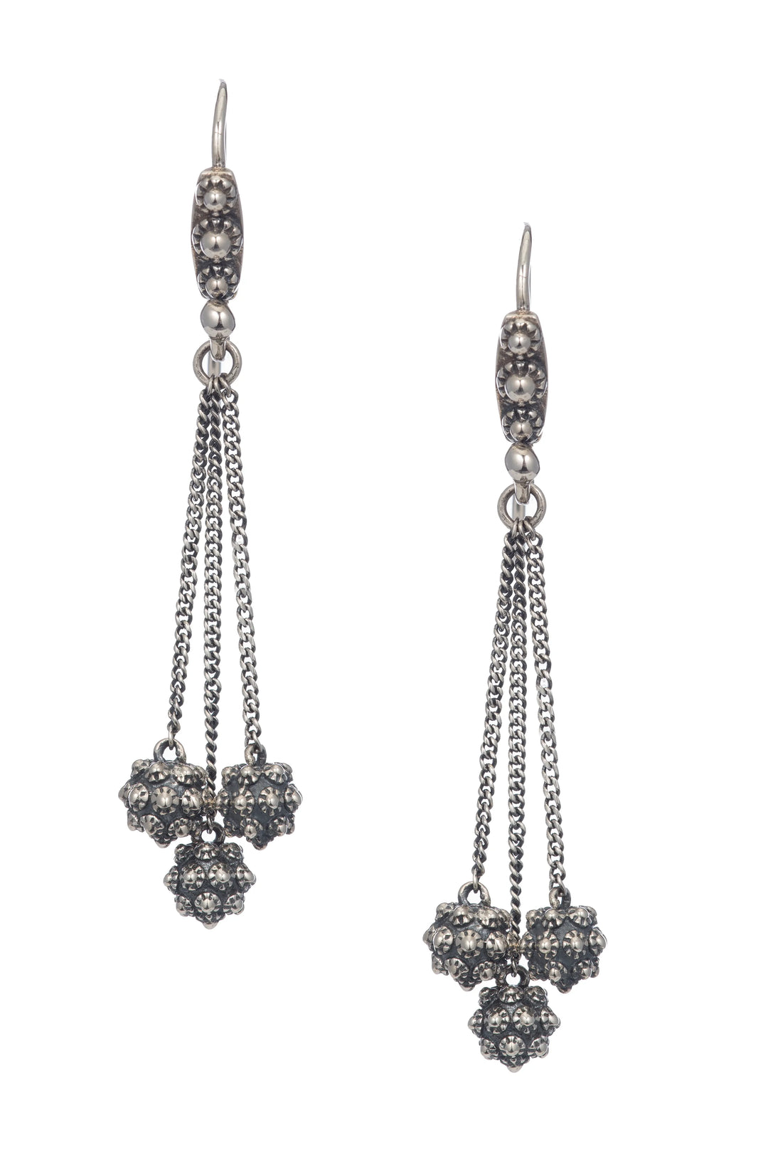 Stupa Earrings