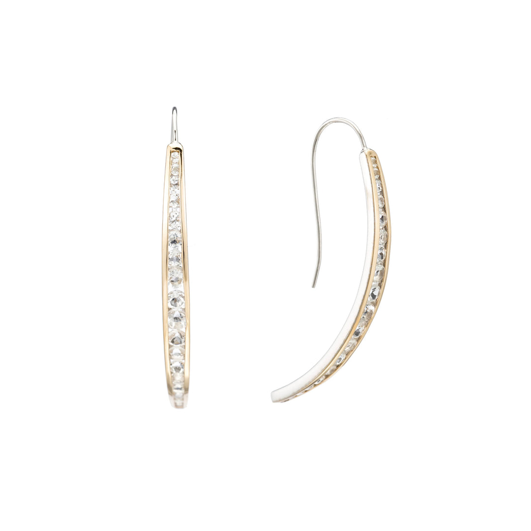 Channel Hook Earring