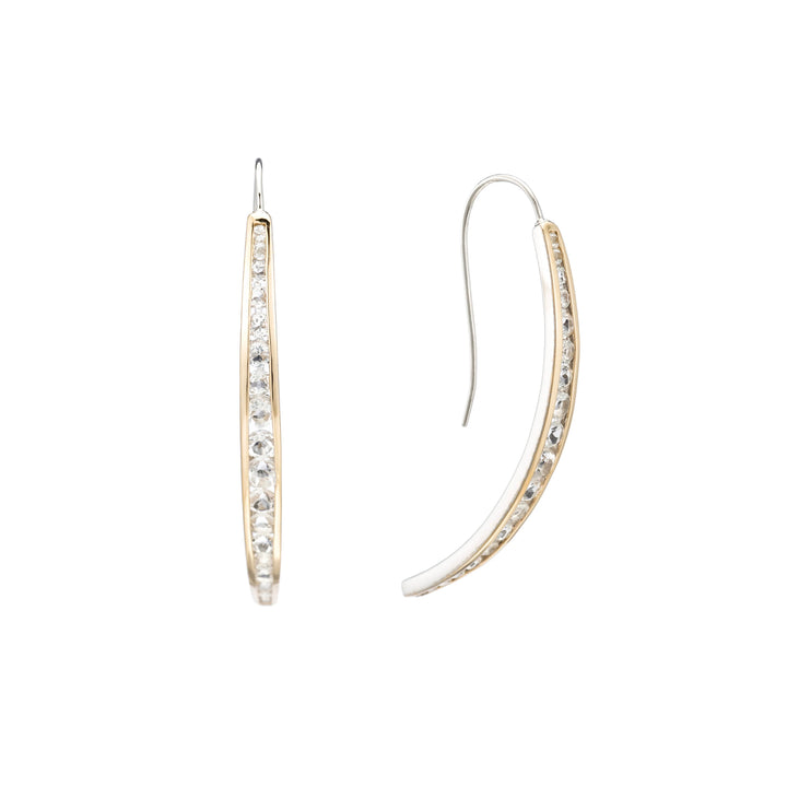 Channel Hook Earring