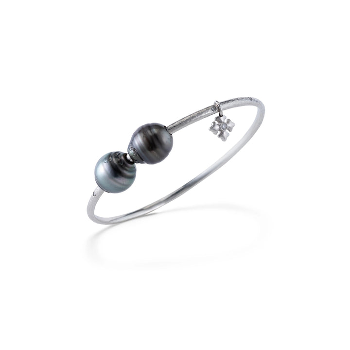 Mahalo Pearl Bangle