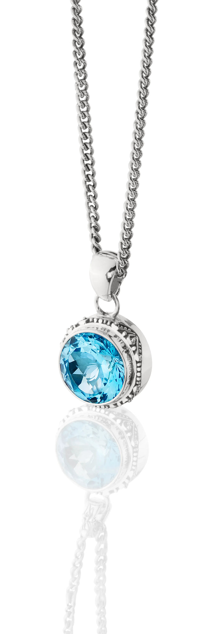 Single Stone Pendant