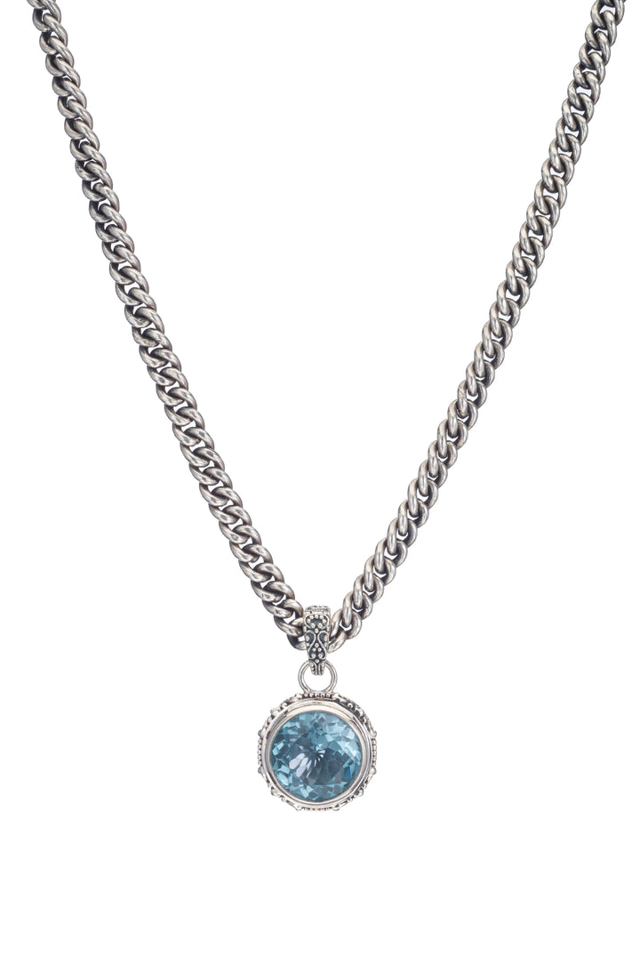 Single Stone Pendant