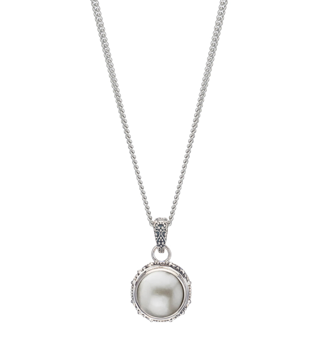 Single Stone Pendant