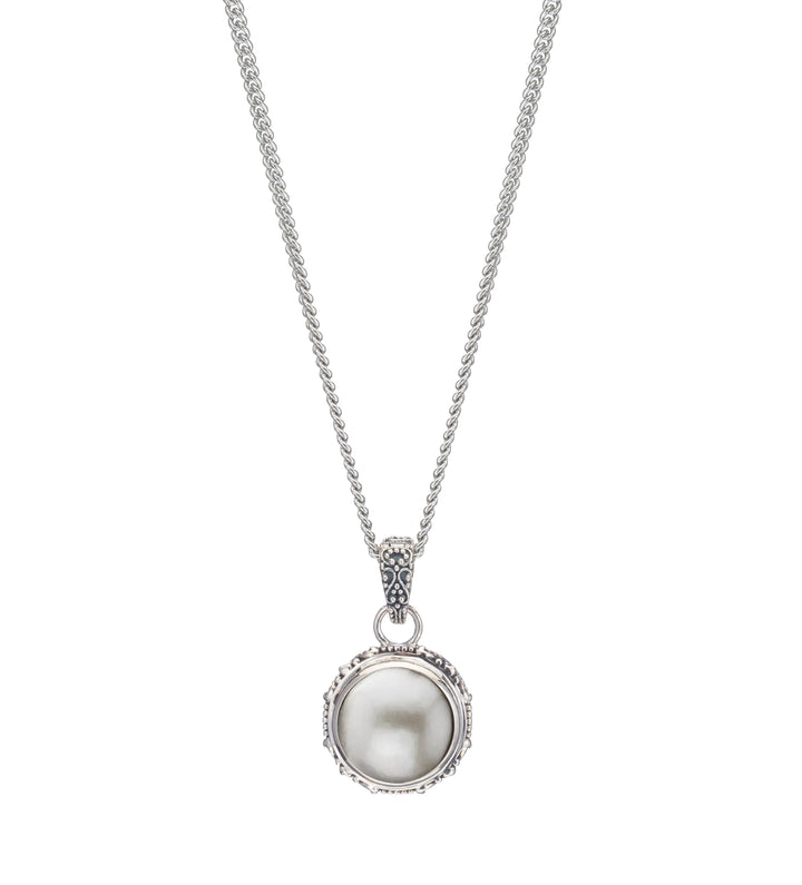 Single Stone Pendant