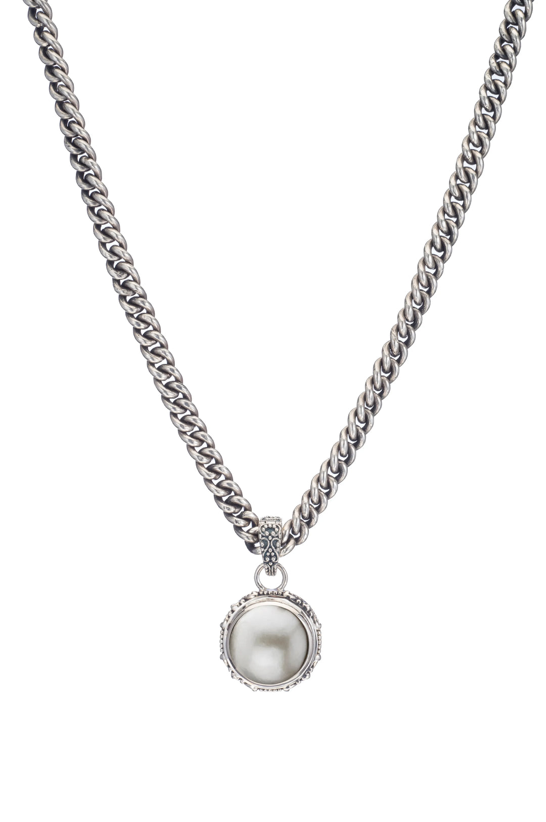 Single Stone Pendant