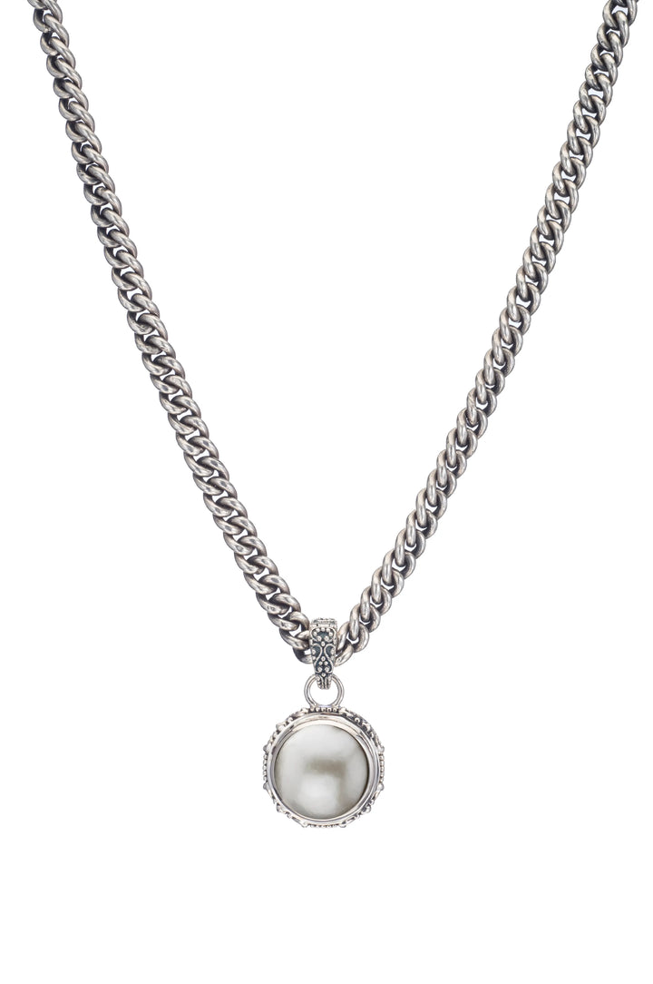 Single Stone Pendant