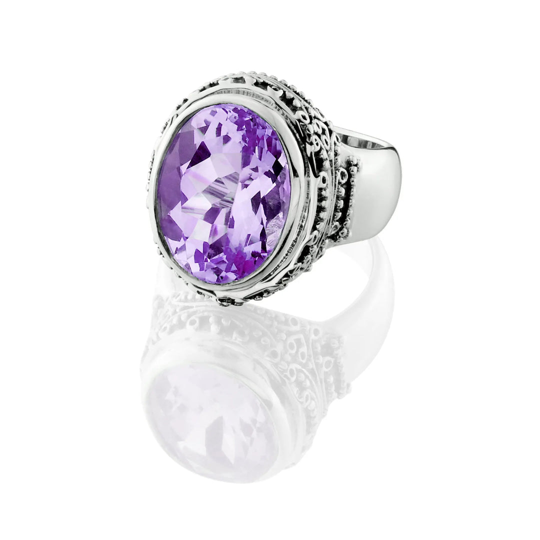 Kirsten Single Stone Ring