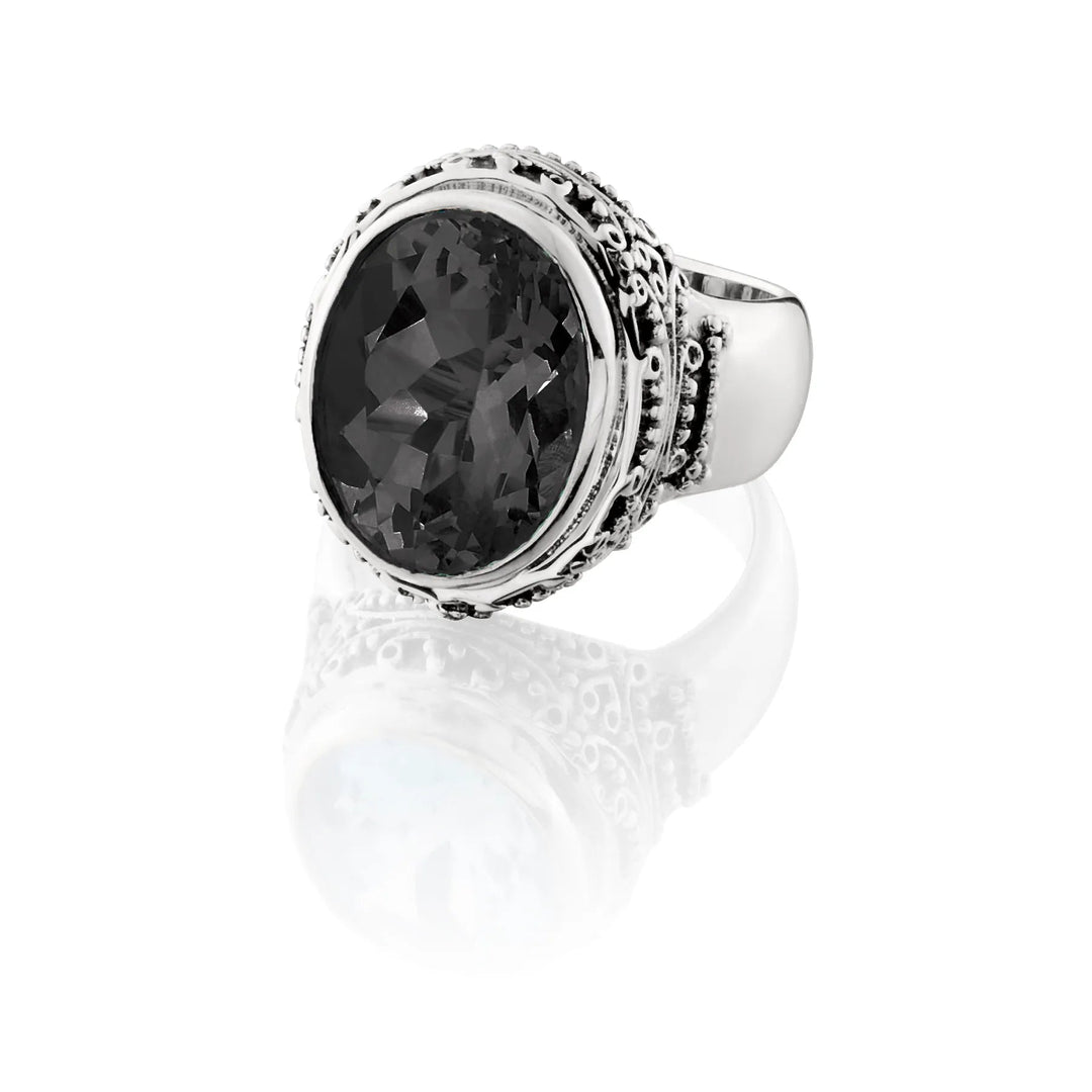 Kirsten Single Stone Ring