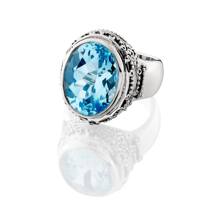 Kirsten Single Stone Ring