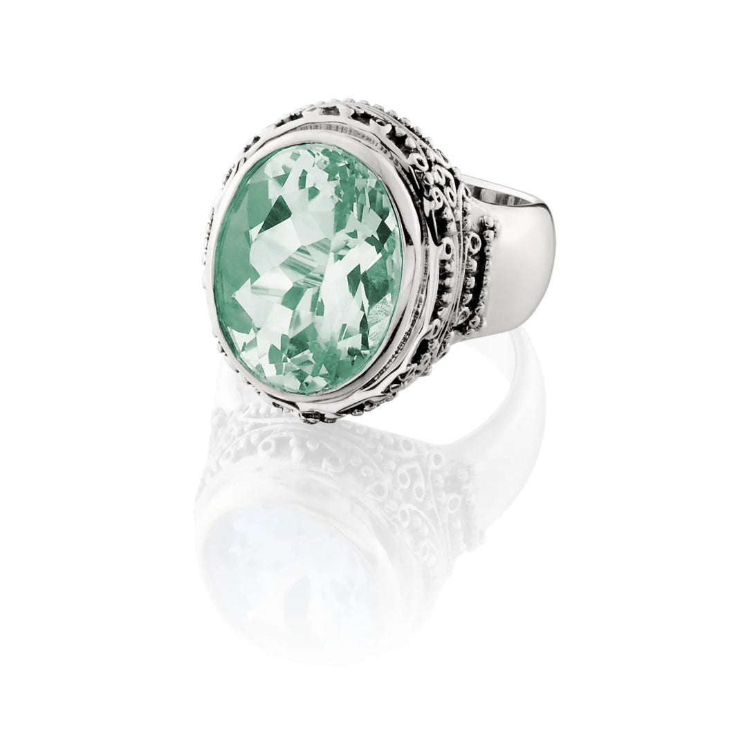 Kirsten Single Stone Ring