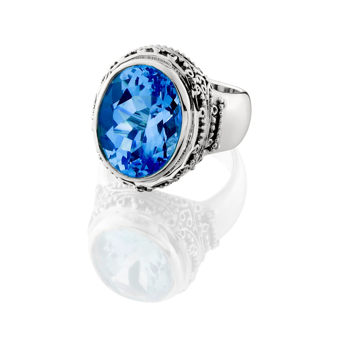 Kirsten Single Stone Ring