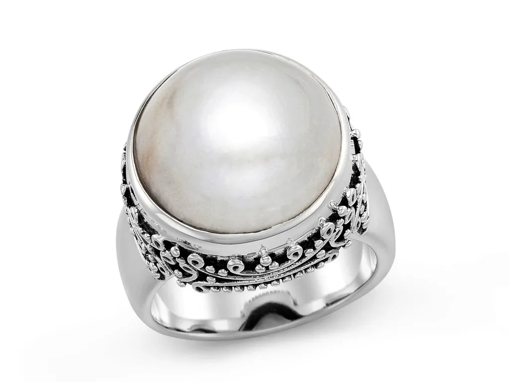 Kirsten Single Stone Ring