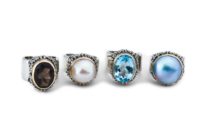 Kirsten Single Stone Ring