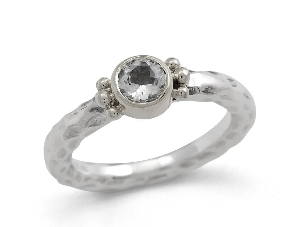 Stone Stackable Ring