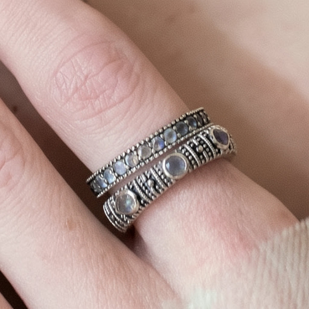 Pelangi Single Stone Ring