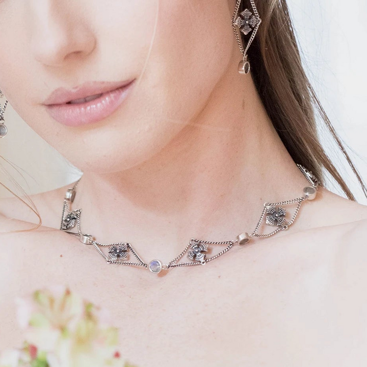 Pelangi Kite Necklace