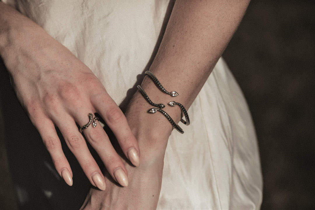 Mini Susan Snake Cuff