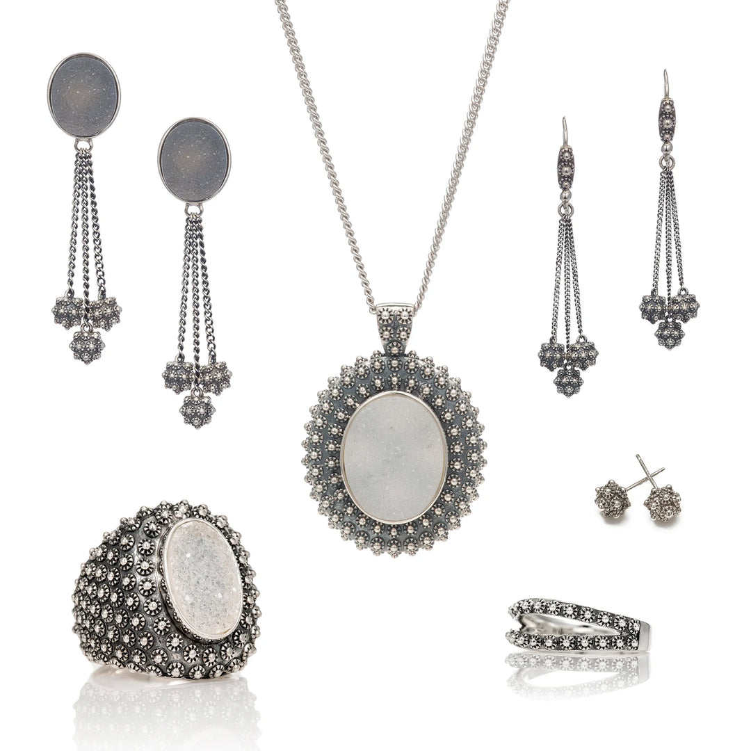 Stupa Earrings